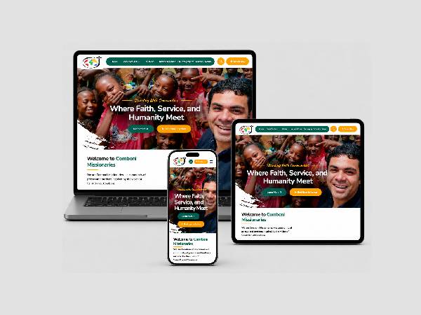 Comboni Missionaries Website