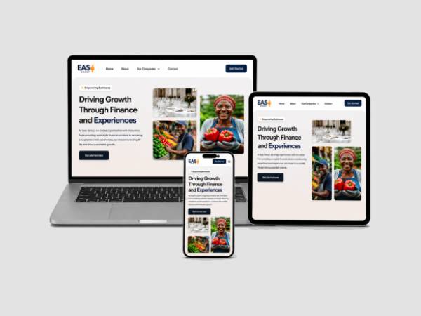 Easy Group Website