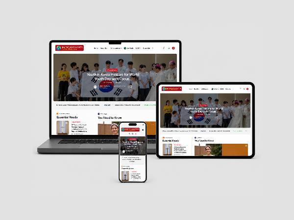 New People Media Website