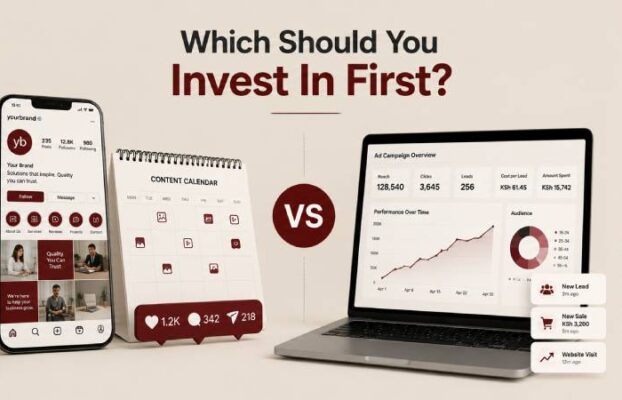 Social Media vs Paid Ads: Which One Should Your Business Invest In First?