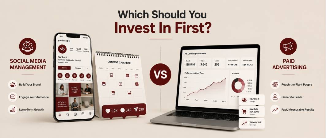 Social Media vs Paid Ads: Which One Should Your Business Invest In First?