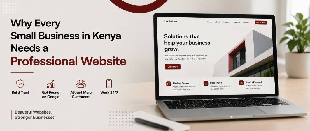 Why Every Small Business in Kenya Needs a Professional Website