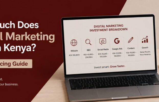 How Much Does Digital Marketing Cost in Kenya? A 2026 Pricing Guide