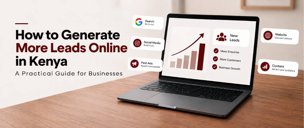 How to Generate More Leads Online in Kenya: A Practical Guide for Businesses